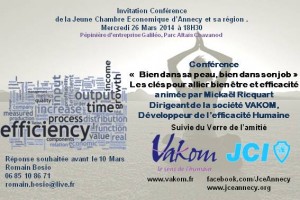 conf JCE mars