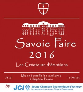 Logo Savoie-Faire + JCE