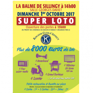 KIWANIS SUPERLOTO