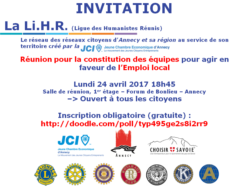 LIHR - Invitation réunion 24 04 2017